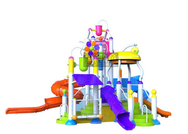 Water Park Commercial Splash Pads Fit Spray Zone Making Fun For People