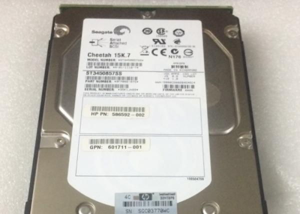 HP New Condition Hard Disk Drive AP859A 601776-001 450G P2000 SAS-FC P2000