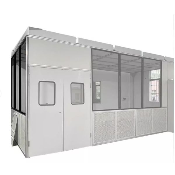 Modular Cleanroom with ISO5/ISO6/ISO7/ISO8 Purification Rank, HEPA Filter And Prefilter Air Filtration, and Modular Installation