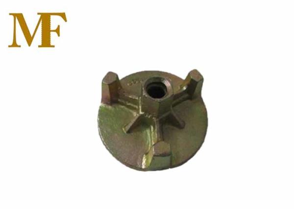 porca de escalada do cone do ferro fundido dos acessórios do molde da construção da resistência à tração 200kN