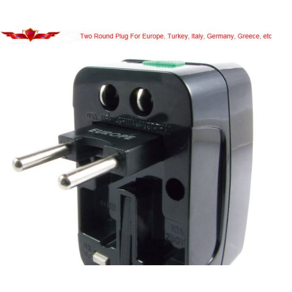 Hot Sell Portable Mini EURO USA UK AUS Travel Adapter Plug Worldwide Use