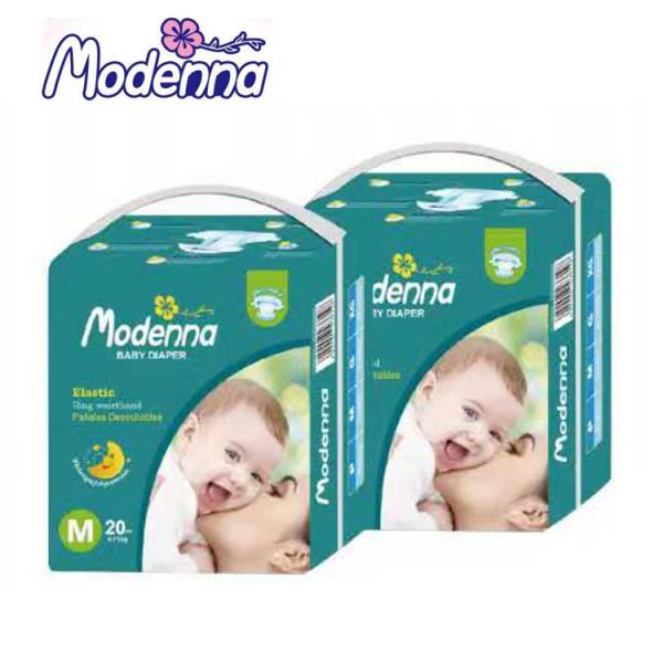 O GV TUV certificou o tecido descartável Couche confortável Bebe Jetable do bebê