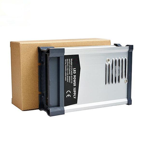 LED light drivers 12V 400W 33A Rainproof Power Supply Outdoor Power Supply LED Advertising