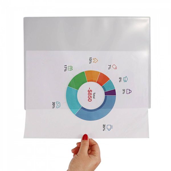 File Holder Magnetic Document Holders Erasable Rewritable