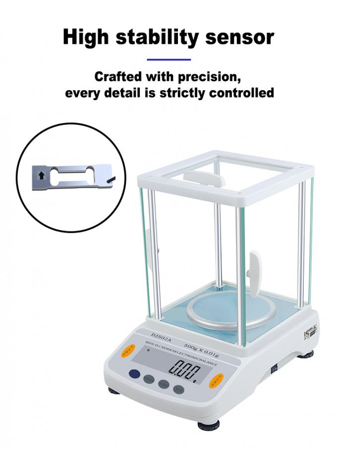 Precision Jewelry Scale with 155mm*146mm Pan Size, 15kg/0.01g Capacity, and 6pcs/Carton Packing