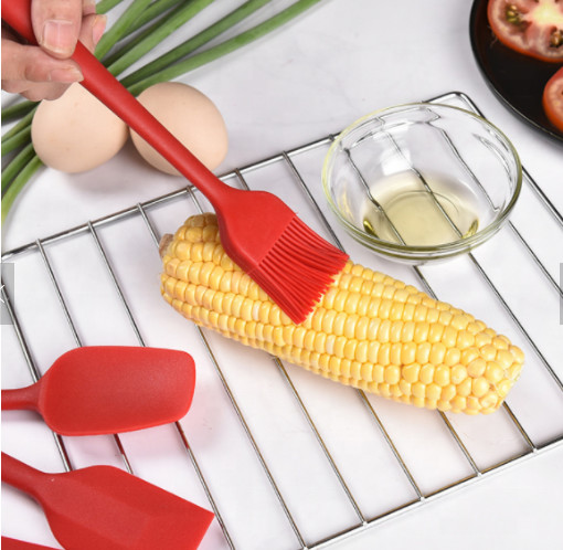 Spatulas Utensil Silicone Kitchen Tools 6 Pieces Cooking Set Eco - Friendly