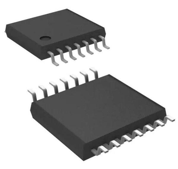 Operational Amplifier ADD8704ARU IC AMP TFT LCD 14 TSSOP