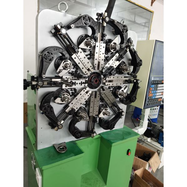 Multi Functional CNC Spring Coil Machine 0.2 - 2.3mm Wire Bending Machine 