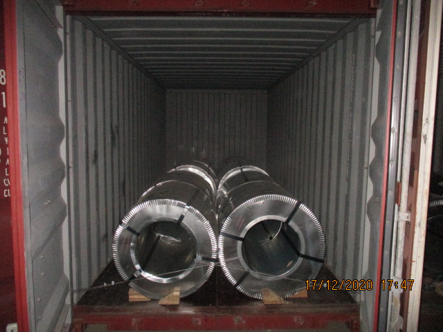 Катушка 30mm Galvalume покрытия цинка ASTM A653 AZ150 стальная