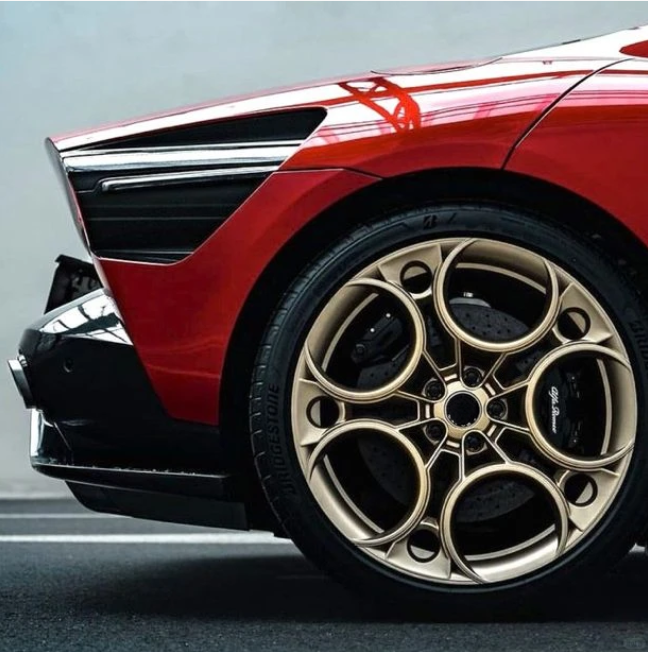 Custom 1-Piece Forged Aluminum Alloy Wheels 18-22 Inch PCD 5x112/114.3/120 Finish for HR FF10 Audi RS6 S4 Mercedes BENZ BMW