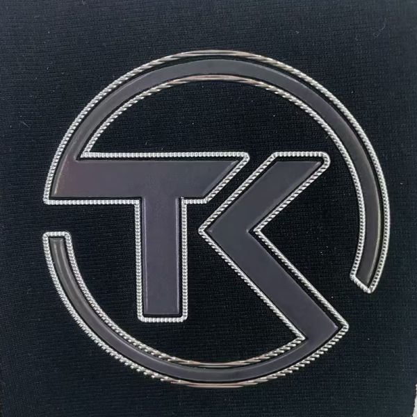 New Design Custom TPU Logo Heat Press Low MOQ Trackpant TPU Heat Transfer Logo TPU Transfer Provider For Garment Use