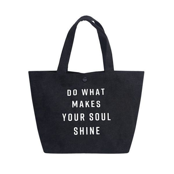 Organic Cotton Shopping Totes