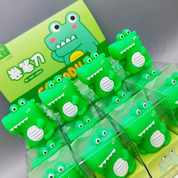 OEM принимается Penda Маленький Panda ручной карандаш острей для школьных канцелярских товаров