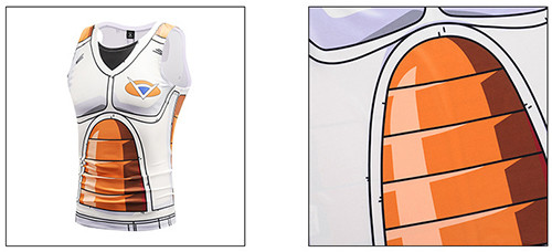 Man'S Tops Bodybuilding Casual Custom Anime T Shirts