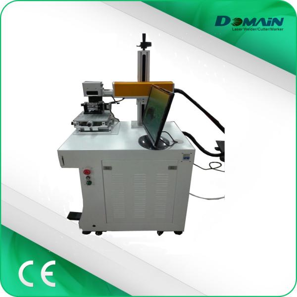 30W Fiber Laser Marking Machine Price and Metal Copper Aluminum Steel and Plastic Laser Marker