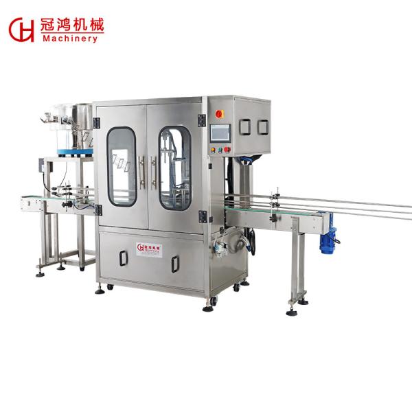 2000*1400*2380mm High Speed Automatic Plastic Bottle Screw Capping Machine for Capping