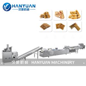 Ligne de production de barres de cacahuètes Chikki