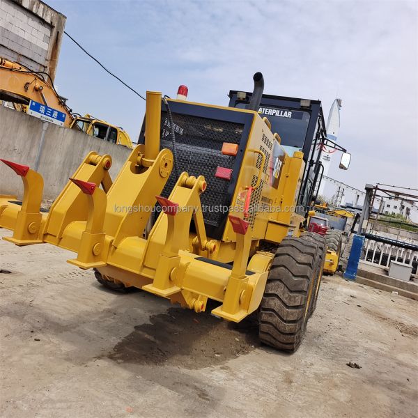 Low Working Hours Japan Original Caterpillar 140H 140K 14G Motor Grader at Affordable
