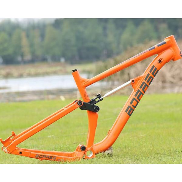 Части велосипеда Алюминиевый полный подвес Рама горного велосипеда 27.5er Trail/Enduro Mtb велосипед