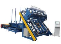 Economia Equipamento de fabricação de paletes Máquina de pregar paletes de madeira CNC para paletes dos EUA