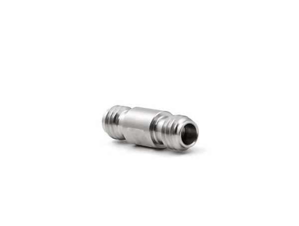 1.0mm female to 1.0 female stainless steel RF Coaxial Adaptor