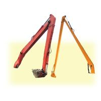 Certificação CE Excavadora de longo alcance Booms Extensor de braço para gato Sanny Hitachi Komatsu