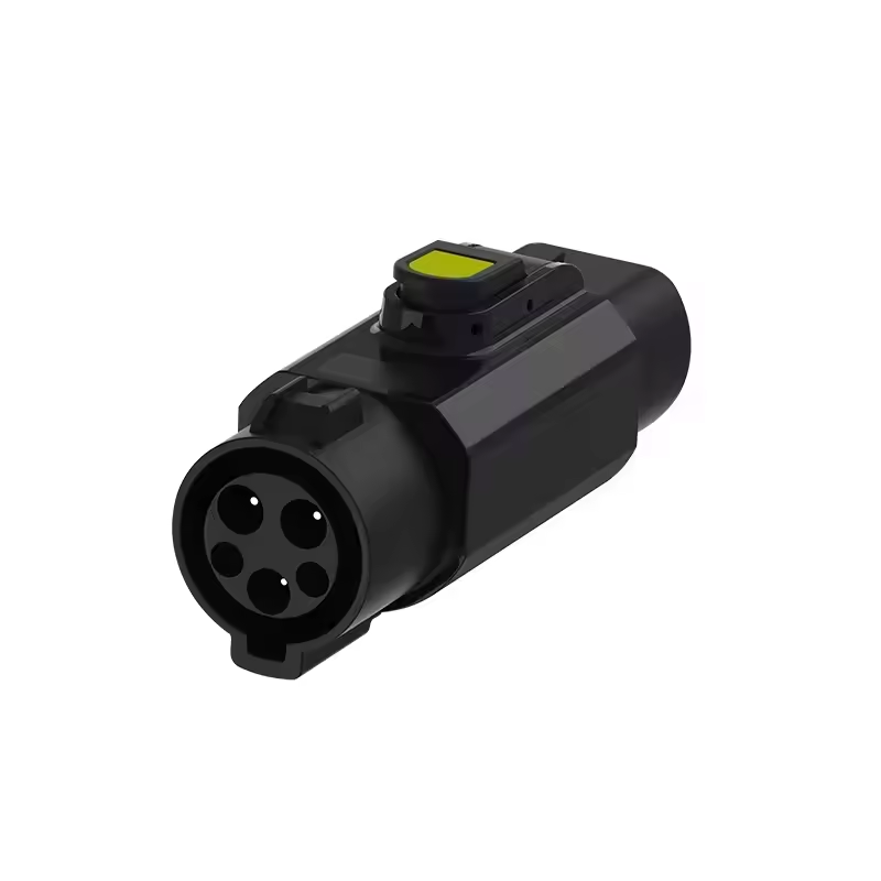 Compact and Portable 220V 7KW 32A Adapter for Tesla Car Type 1 Charging Pile to Tesla Car EV Charge Customized Plug Type1