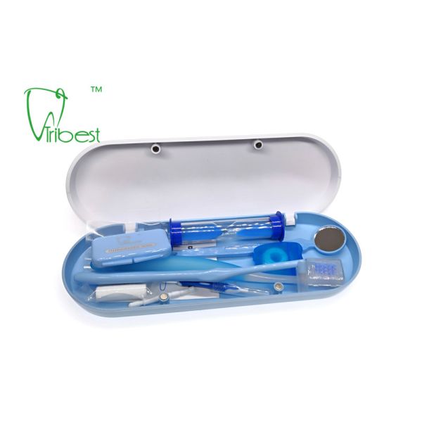 8 In 1 Oral Care Hygiene Orthodontic Cleaning Kit With Toothbrush