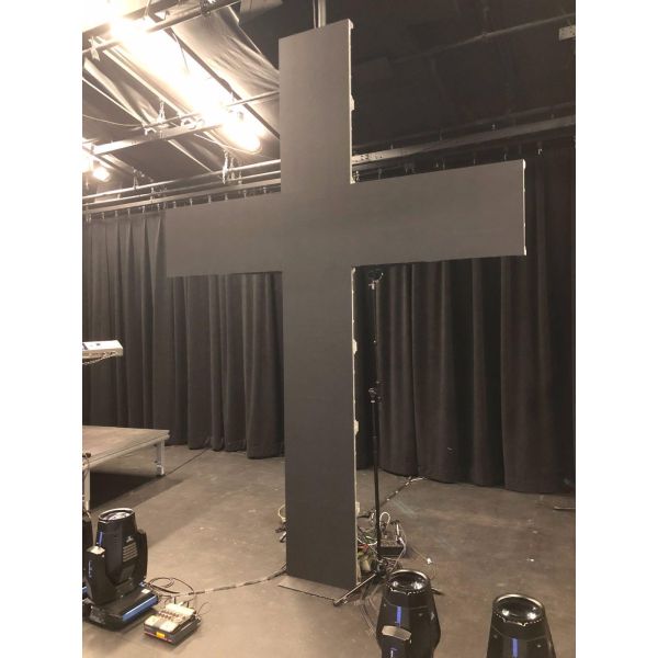 Продукция Ав дисплея высокой яркости приведенная церковью, крытая видео- стена приведенная для церков