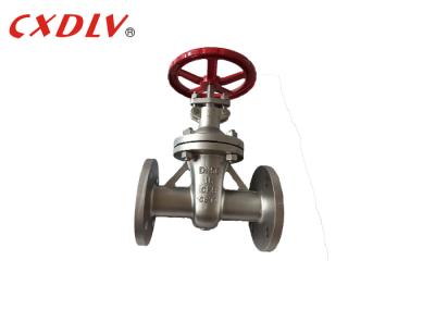Stainless Steel Flanged Yoke Flexible Wedge Gate Valve Non-rising Stem Full Port