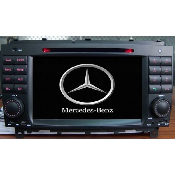 Car audio for Mercedes Benz CLK W209 /Benz CLS W219 body kit with iPod RDS radio mp3 player OCB-8812