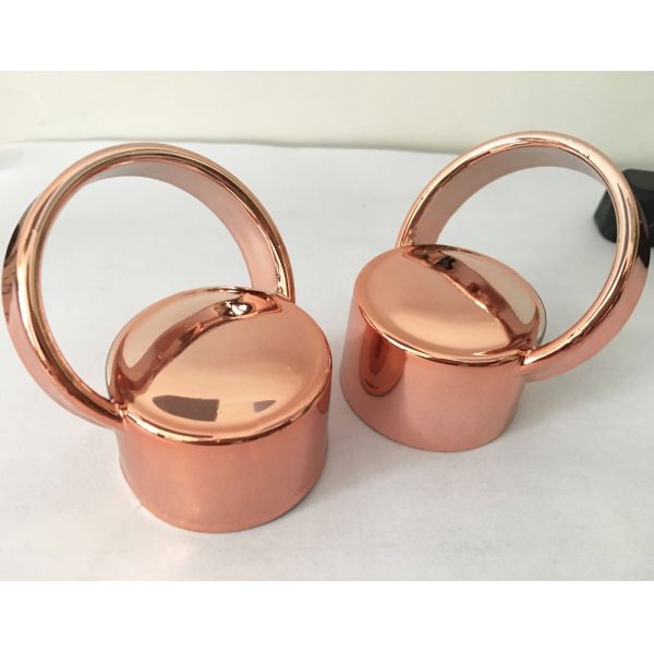 Plastic Water Bottle Cap Replacement , Portable Colored Plastic Water Bottle Caps