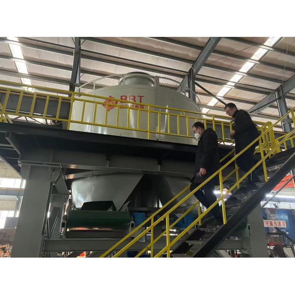 Double Wheel Wet Grinding Mill for Clay Sand Processing in Brick Production Machinery