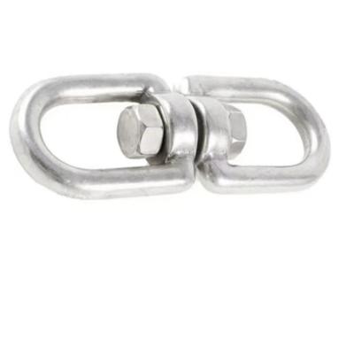 Double Ended Swivel Self Locking Hook Eye To Eye 16*16