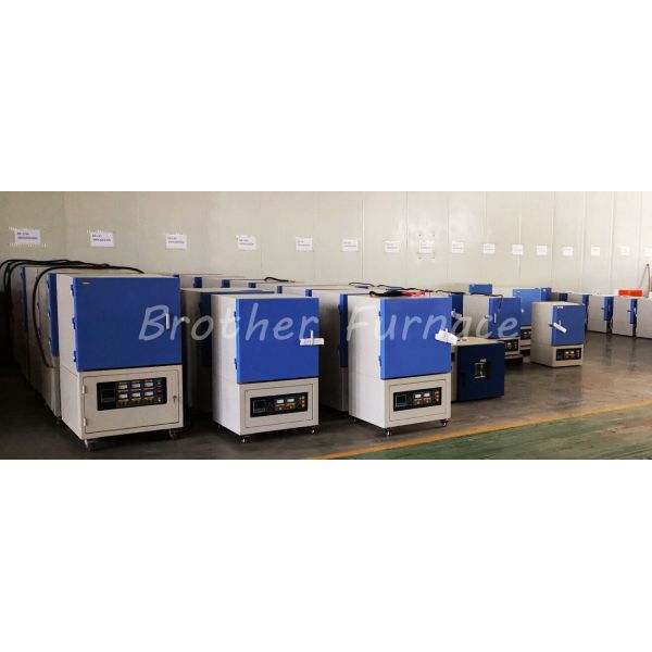 Программабле электрические закутывают - печь, печь 1400 камеры ℃ промышленную