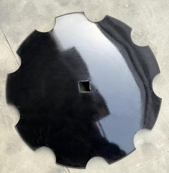 Agricultural Harrow Plough Disc Blades Land Leveling Crushed Soil