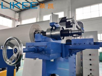 LKWP980 Pop Up Wax Paper Folding Machine Compatible with Silicone Paper Baking Tray Paper Folding Cutting in One Step