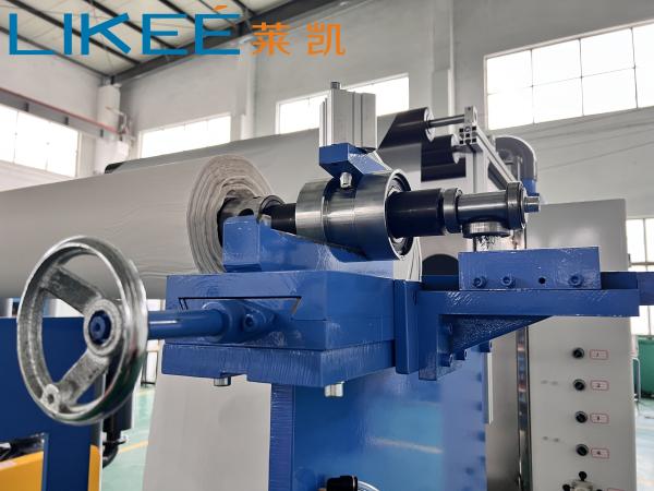 LKWP980 Pop Up Wax Paper Folding Machine Compatible with Silicone Paper Baking Tray Paper Folding Cutting in One Step