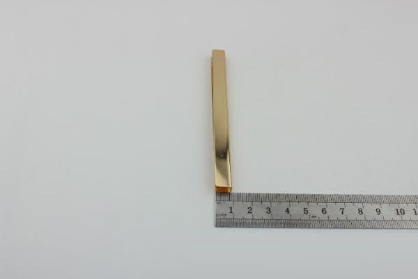 Supply all kinds size light gold iron frame handbag corner protector with Eco-friendly