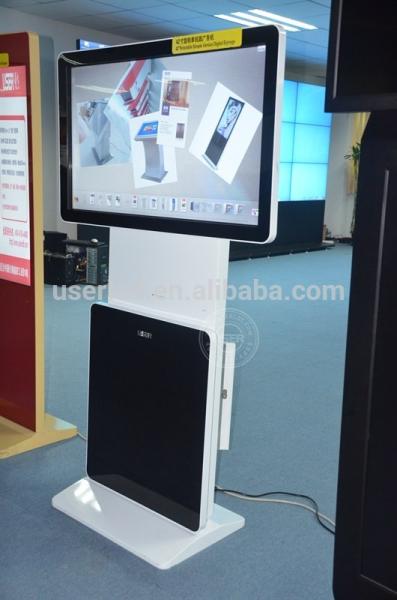 42 Rotating Floor Stand Digital Signage