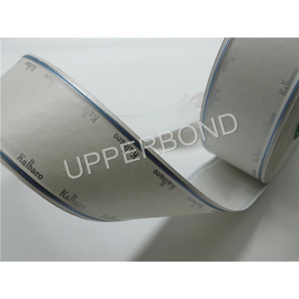 Wood Pulp Cigarette White Tipping Paper For Cigarette Filter Rods