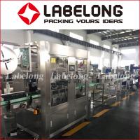 Máquina mineral automática do aplicador da luva das cabeças do dobro da garrafa de água 12000BPH