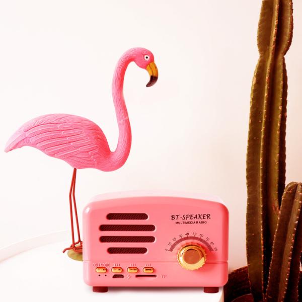 RetroMini Speakers Hands Free Portable Wireless Bluetooths speaker GK-BT01