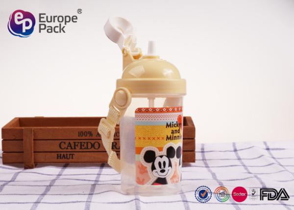 Custom Reusable Plastic Children'S Water Bottles Bpa Free Water Containers