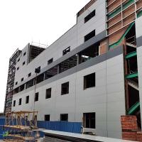 Fabrica de estructura de acero de diseño personalizado Acero galvanizado anticorrosión