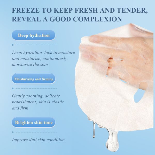KM Professional Manufacturer's Face Body Mask Brightening Whitening Moisturizing Nourishing Firming Anti-Inflammatory for Adults