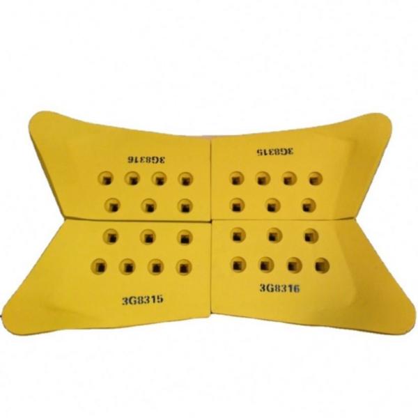 Competitivo SD16 D155A Dozer Edge Cutting End Bit 16Y-80-00019 4T2242 4T2244 Para Shantui