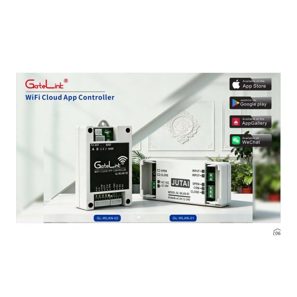 4G WiFi Smart Access Control System Industrial-Grade Gate Device Multi-User Authorization & Security Alerts for Parking Lots & Factory Entrance Control