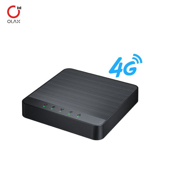 OLAX Pocket WiFi Router 300Mbps 4G Sim Card Slot RJ45 Lan Port Mini CPE Router 4G Wifi Hotspot Modem Router