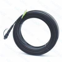 SC APC FTTA Cable à fibre optique 5,0 mm G657A2 LSZH 5M Cordon de patch noir